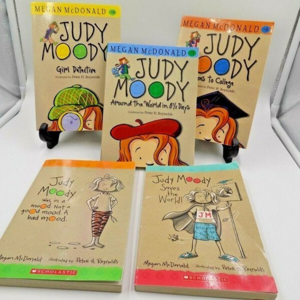 Judy Moody Book Lot